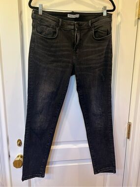 Zara Dark Gray/Black Skinny Jeans